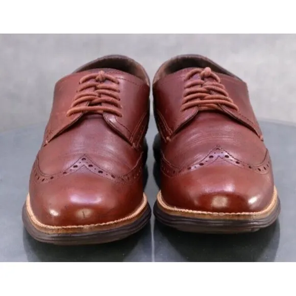 Cole Haan Original Grand Men's Wingtip Oxfords Dress Shoes Size 9 Leather C26472