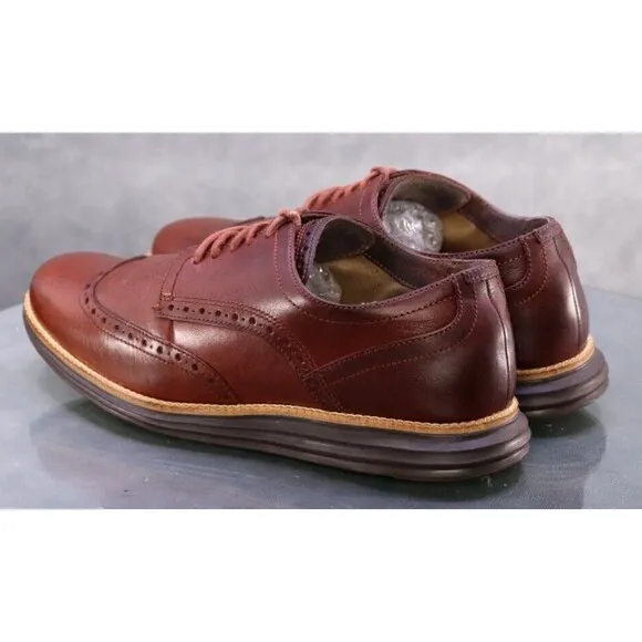 Cole Haan Original Grand Men's Wingtip Oxfords Dress Shoes Size 9 Leather C26472