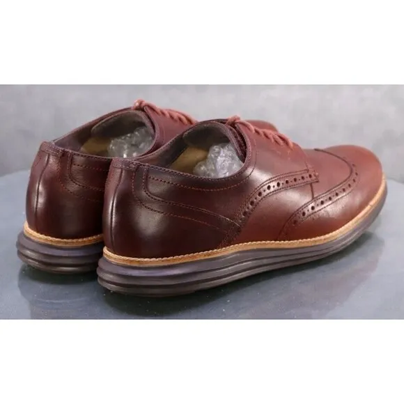 Cole Haan Original Grand Men's Wingtip Oxfords Dress Shoes Size 9 Leather C26472