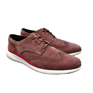 Cole Haan Original Grand Nubuck Wingtip Brogue Casual Oxfords 11