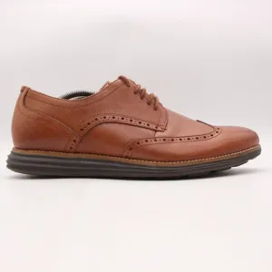 Cole Haan Original Grand Oxfords Men's 11.5 Wingtip Brown Leather C26472
