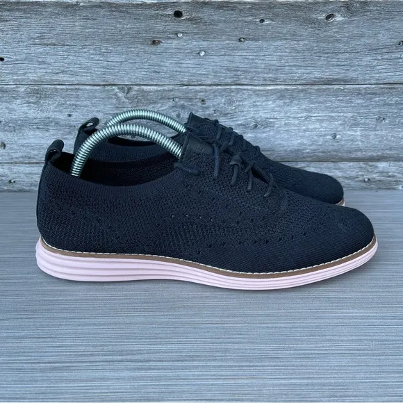 Cole Haan Original Grand Stitch Lite Knit Wingtip Oxfords