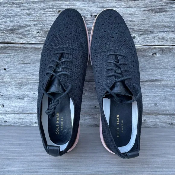 Cole Haan Original Grand Stitch Lite Knit Wingtip Oxfords
