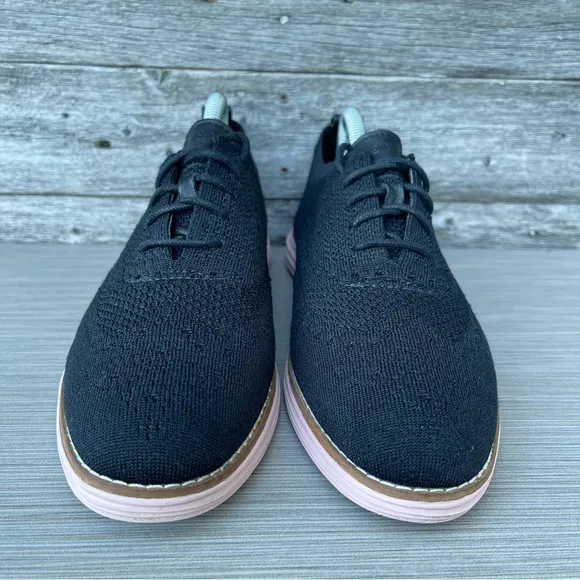 Cole Haan Original Grand Stitch Lite Knit Wingtip Oxfords