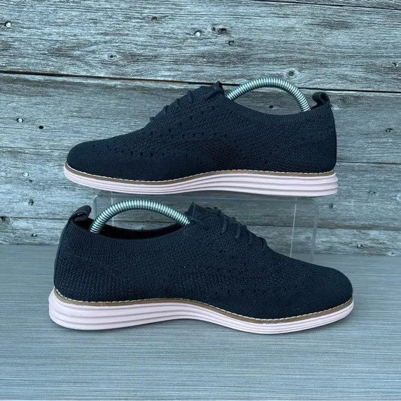 Cole Haan Original Grand Stitch Lite Knit Wingtip Oxfords