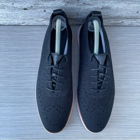 Cole Haan Original Grand Stitch Lite Knit Wingtip Oxfords