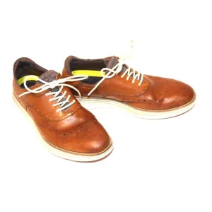 Cole Haan Original Grand Ultra Wingtip Brown Leather Oxfords Men's Sz 10M
