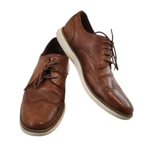 Cole Haan Original Grand Wingtip Oxford  Brown. Size 13