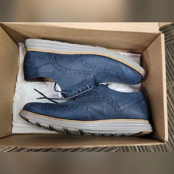 Cole Haan Original Grand Wingtip Oxfords (Like New/No Original Box)