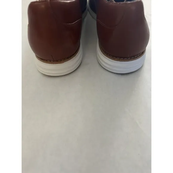 Cole Haan OriginalGrand Plain Toe Oxfords Womens 11 Mint Condition Brown Leather