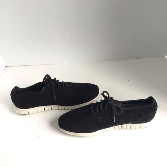 Cole Haan OriginalGrand Stitchlite Wingtip Oxford Sneakers.Size 8