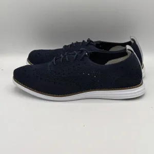 Cole Haan OriginalGrand Wingtip Oxfords Navy Stitchlite Sz 9B W11503