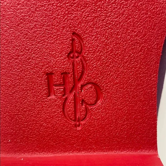 Cole Haan Oxford Lace Ups Alisa Purple &amp; Red Brogue Half Wingtip Size 8.5