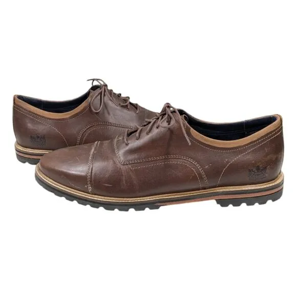Cole Haan Raymond Grand Cap Toe Oxfords EUC $239 Size 13M   S3164