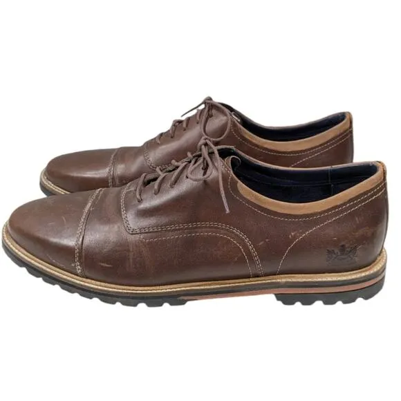 Cole Haan Raymond Grand Cap Toe Oxfords EUC $239 Size 13M   S3164