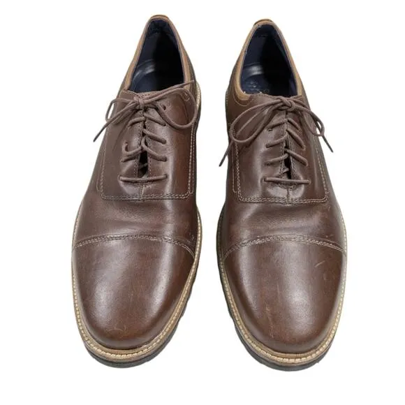 Cole Haan Raymond Grand Cap Toe Oxfords EUC $239 Size 13M   S3164