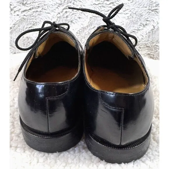 Cole Haan Shoes Dress Oxfords Men's Size 12 M Cap Toe Black Leather Career