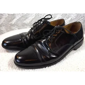 Cole Haan Shoes Dress Oxfords Men's Size 12 M Cap Toe Black Leather Career