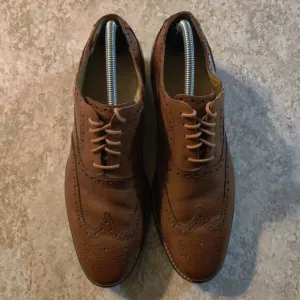 Cole Haan Shoes Men 9 M Chestnut Brown Air Wingtip Oxfords Cambridge
