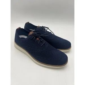 Cole Haan Shoes‎ Mens 10 Marine Blue Stitchlite Originalgrand Wingtip Oxfords