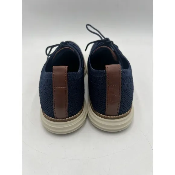 Cole Haan Shoes‎ Mens 10 Marine Blue Stitchlite Originalgrand Wingtip Oxfords