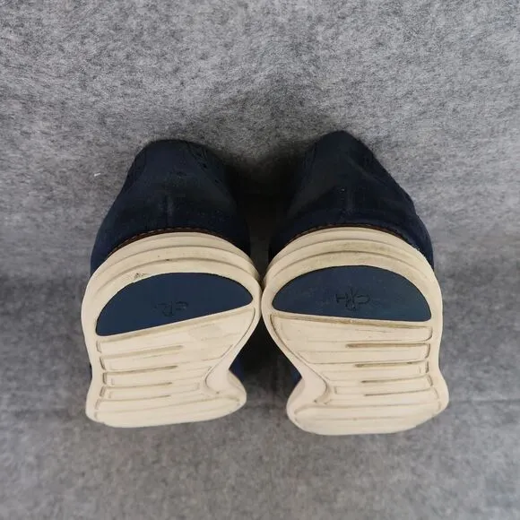 Cole Haan Shoes Mens 13 Oxfords Wingtip Lunargrand Leather Classic Blue Fashion