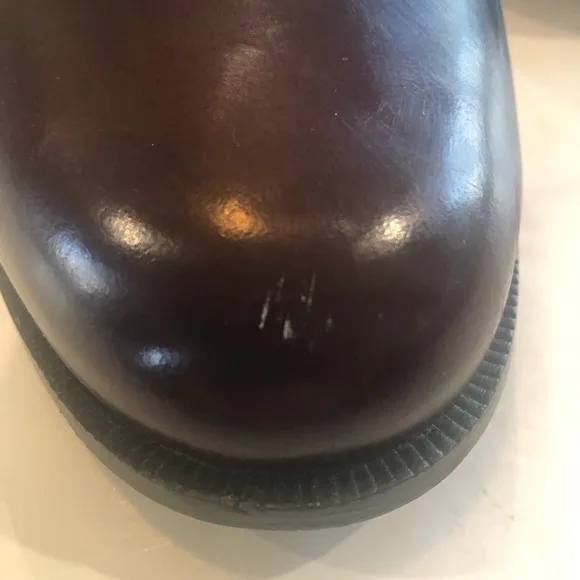 Cole Haan Size 9.5 oxblood lace up oxfords. Classic career leather closet staple