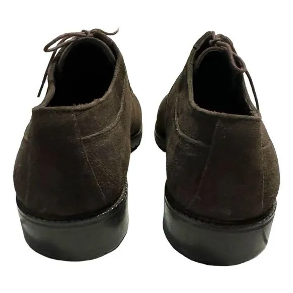 Cole Haan Suede NikeAir Sole Split-Toe Lace-up Oxford Sz 9 Perfect Condition