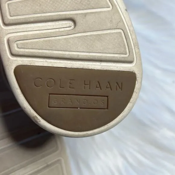 Cole Haan Tan Original Grand Remastered Wingtip Oxfords
