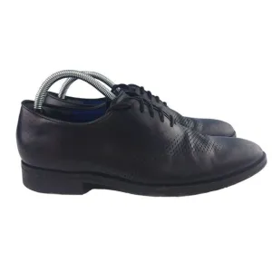 Cole‎ Haan Washington Grand OS Laser Mens 8.5 Black Wingtip Oxfords C23999