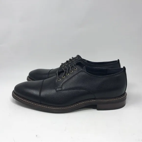 Cole Haan Watson Cap Toe Oxfords, Men's Size 8.5D - Black