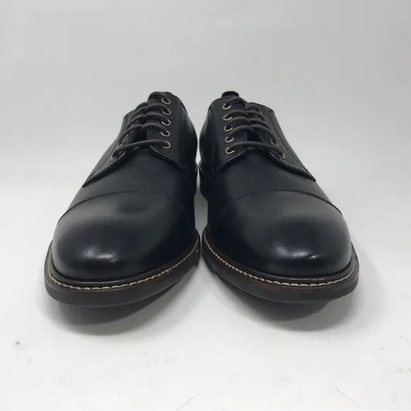 Cole Haan Watson Cap Toe Oxfords, Men's Size 8.5D - Black