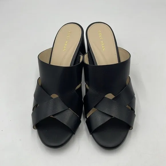 Cole Haan Women's Jodie Block Heel Mules