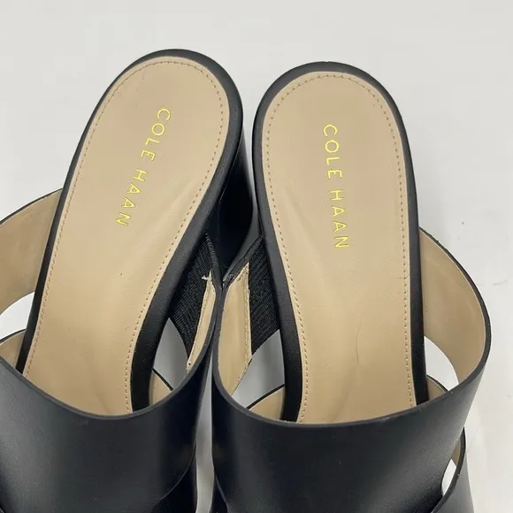 Cole Haan Women's Jodie Block Heel Mules