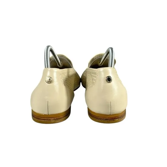 Cole Haan Women's Modern Classics Stitchlite Knit Loafer – Cement/Gold, Size 11B