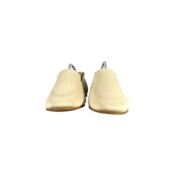 Cole Haan Women's Modern Classics Stitchlite Knit Loafer – Cement/Gold, Size 11B