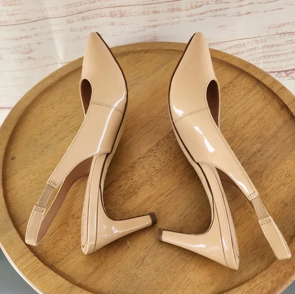 Cole Haan Womens Vandam Slingback Heels