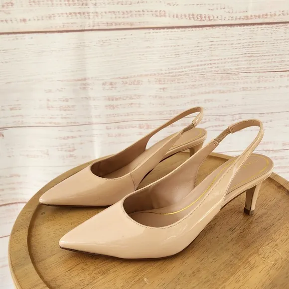 Cole Haan Womens Vandam Slingback Heels