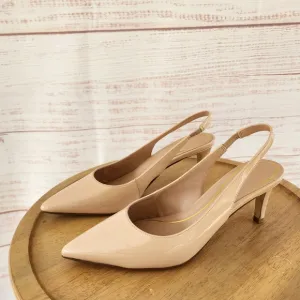 Cole Haan Womens Vandam Slingback Heels