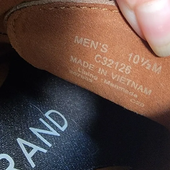 Cole Haan Zero grand Leather Oxford Wing Tips Size 10.5 light tan / taupe