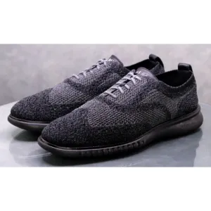 Cole Haan Zero Grand Men's Knit Lite Wingtip Oxfords Casual Shoes Size 9 C27563
