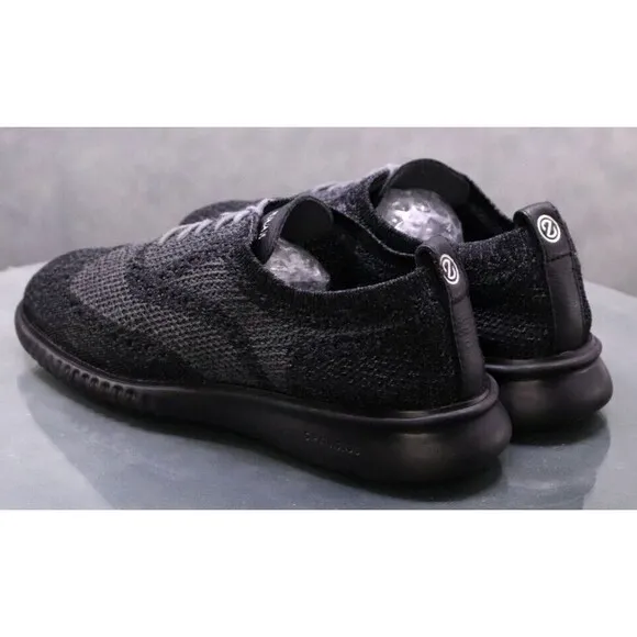 Cole Haan Zero Grand Men's Knit Lite Wingtip Oxfords Casual Shoes Size 9 C27563