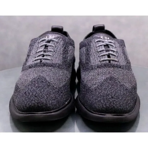 Cole Haan Zero Grand Men's Knit Lite Wingtip Oxfords Casual Shoes Size 9 C27563