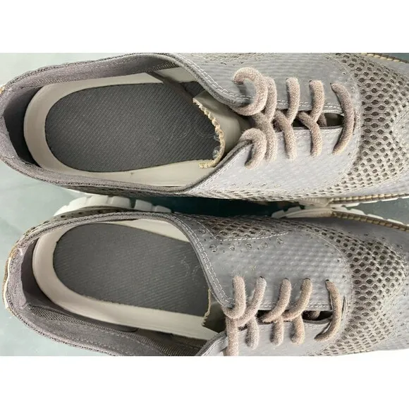 Cole Haan Zero Grand Men's Wingtip Oxfords Casual Shoes Size 9 Leather C22406
