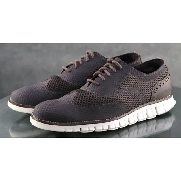 Cole Haan Zero Grand Men's Wingtip Oxfords Casual Shoes Size 9 Leather C22406