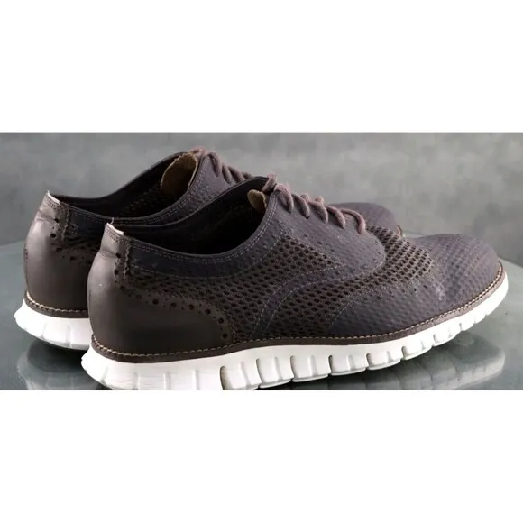 Cole Haan Zero Grand Men's Wingtip Oxfords Casual Shoes Size 9 Leather C22406