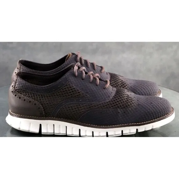 Cole Haan Zero Grand Men's Wingtip Oxfords Casual Shoes Size 9 Leather C22406