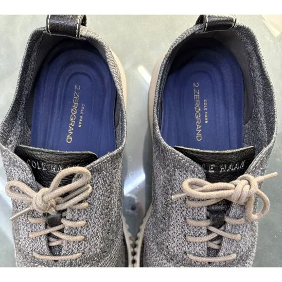 Cole Haan Zero Grand Stitchlite $160 Men's Wingtip Oxfords Shoes Size 8 C27565