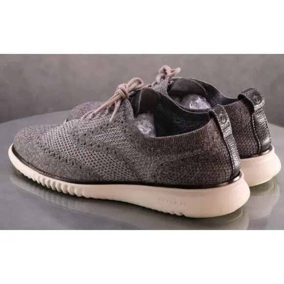 Cole Haan Zero Grand Stitchlite $160 Men's Wingtip Oxfords Shoes Size 8 C27565