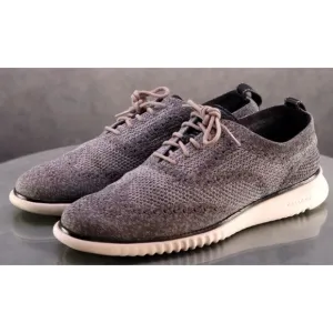 Cole Haan Zero Grand Stitchlite $160 Men's Wingtip Oxfords Shoes Size 8 C27565